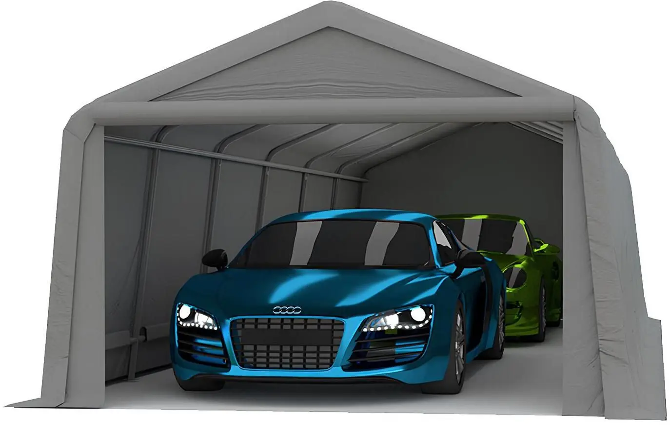 Cort industrial Tent Service Economy 3.6x9.8 (Grey)