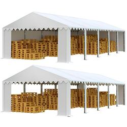 Cort industrial Tent Service Economy 5x10 (White) Thumb