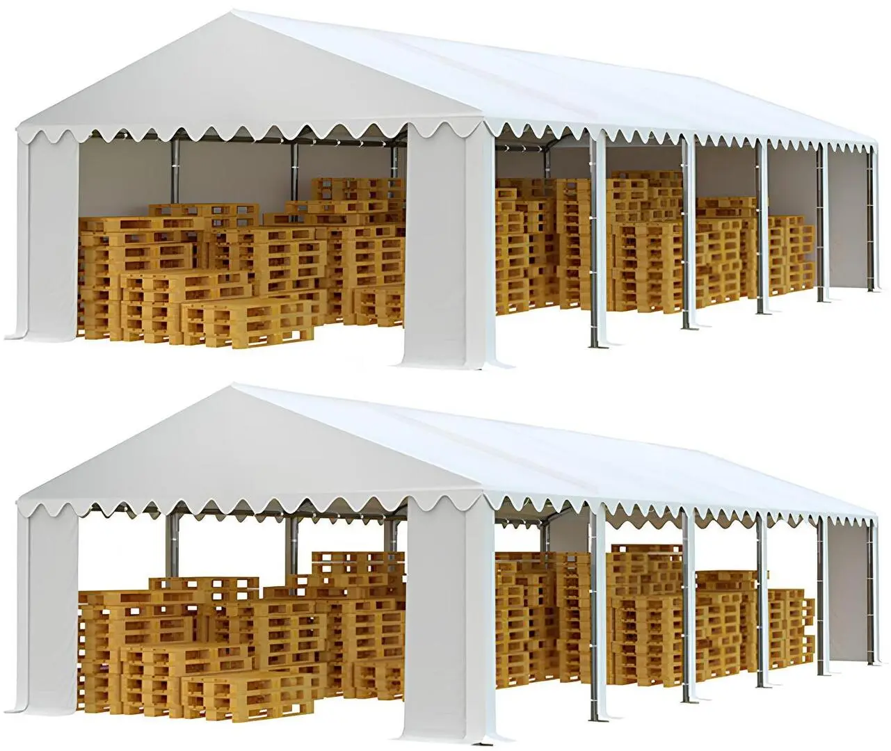 Cort industrial Tent Service Economy 5x10 (White)