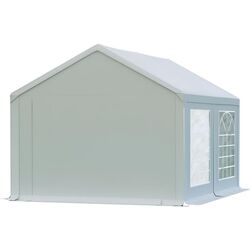 Cort industrial cu ferestre decorative Tent Service PE Classic 3x4 (White) Thumb