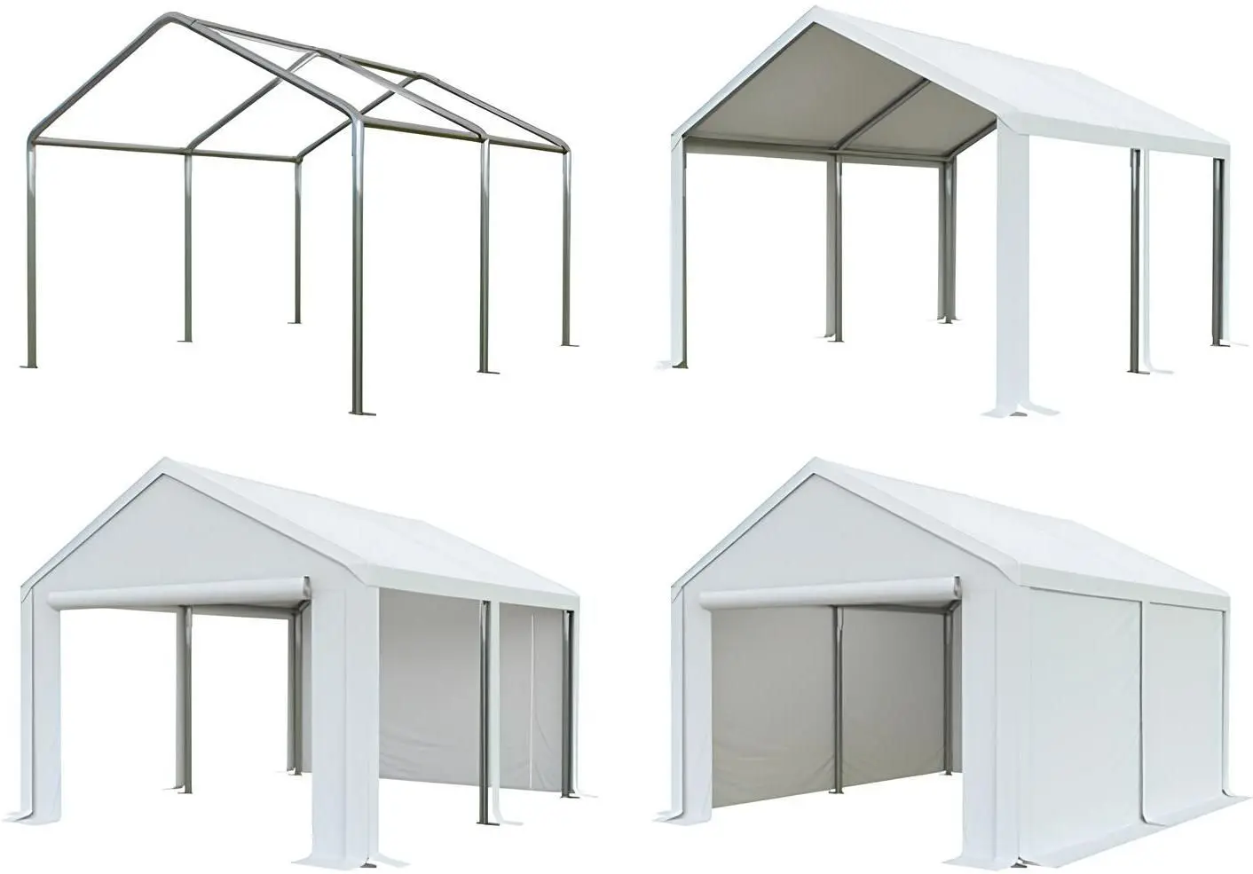 Cort industrial Tent Service PE Classic 3x4 (White)