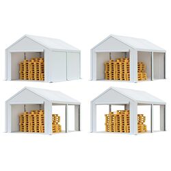 Cort industrial Tent Service PE Classic 3x4 (White) Thumb