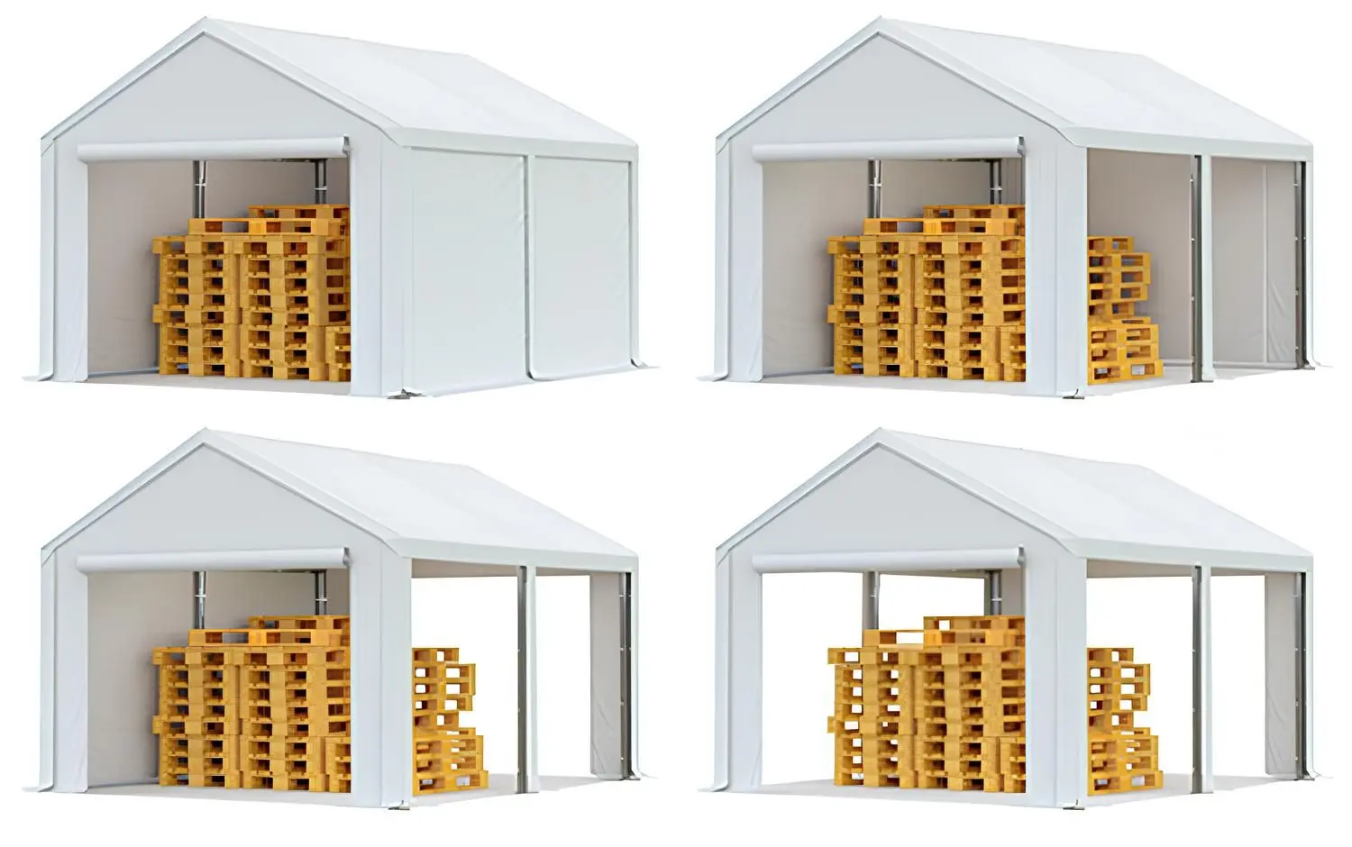 Cort industrial Tent Service PE Classic 3x4 (White)