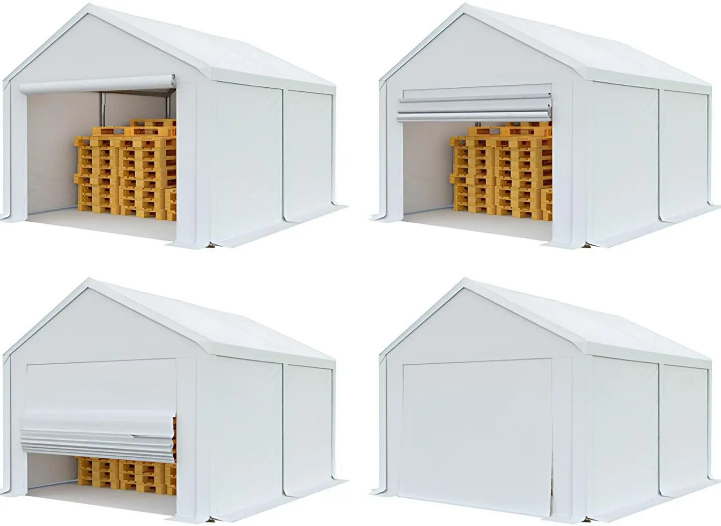 Cort industrial Tent Service PE Classic 3x4 (White)