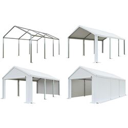 Cort industrial Tent Service PE Classic 3x6 (White) Thumb