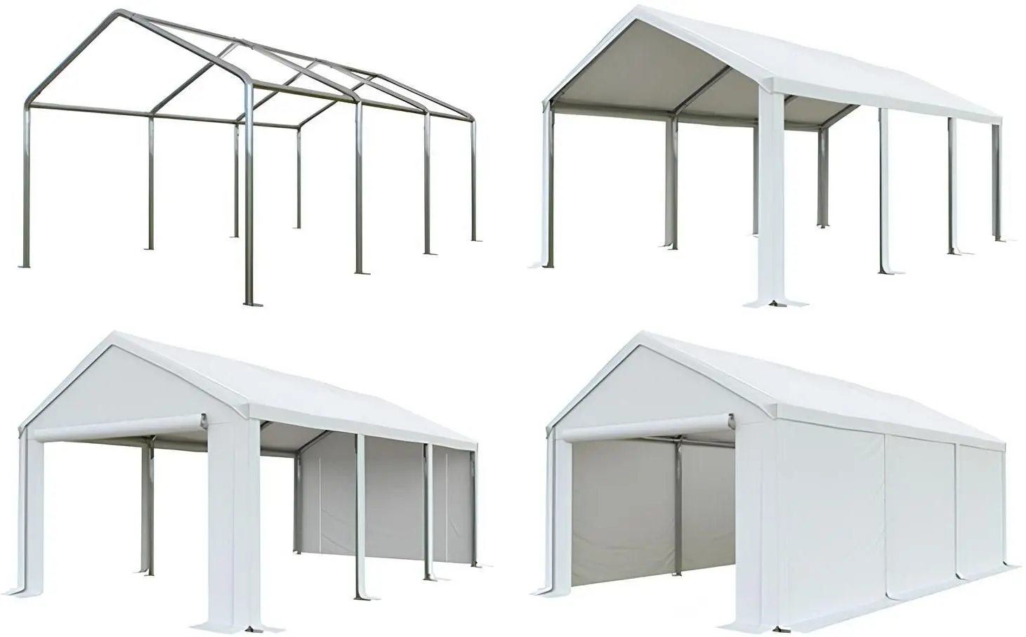 Cort industrial Tent Service PE Classic 3x6 (White)