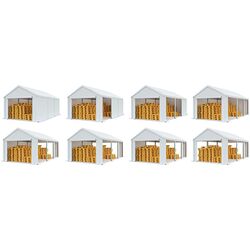 Cort industrial Tent Service PE Classic 3x6 (White) Thumb