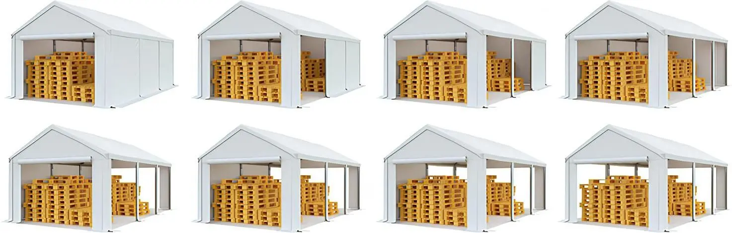 Cort industrial Tent Service PE Classic 3x6 (White)