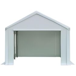 Cort industrial cu ferestre decorative Tent Service PE Classic 3x6 (White) Thumb