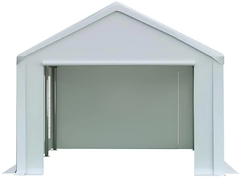 Cort industrial cu ferestre decorative Tent Service PE Classic 3x6 (White)