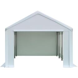 Cort industrial cu ferestre decorative Tent Service PE Classic 4x6 (White) Thumb