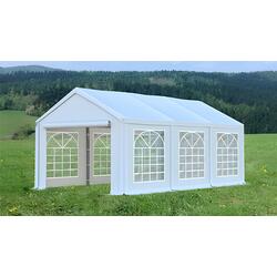 Cort industrial cu ferestre decorative Tent Service PE Classic 4x6 (White) Thumb