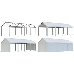 Cort industrial Tent Service PE Classic 4x8 (White) Thumb