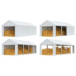Cort industrial Tent Service PE Classic 4x8 (White) Thumb