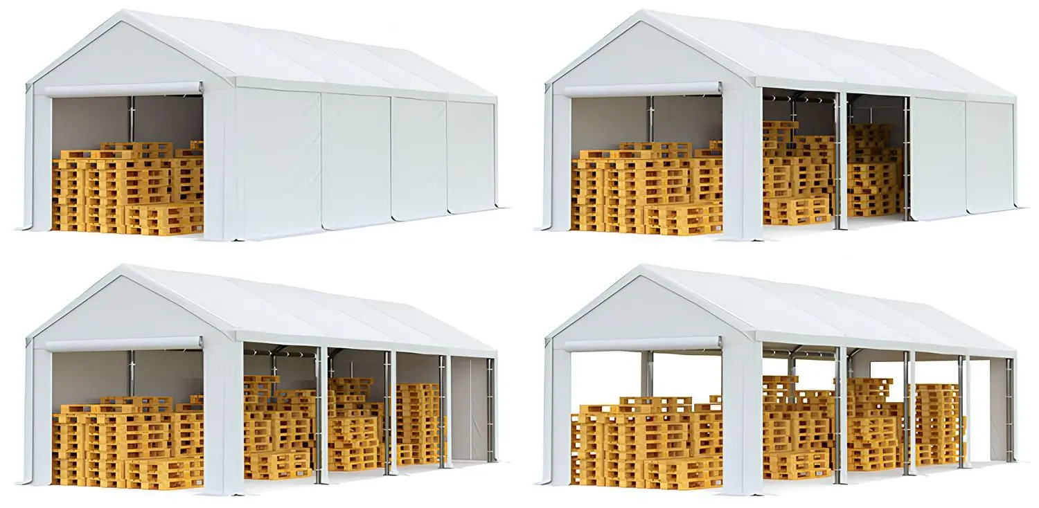 Cort industrial Tent Service PE Classic 4x8 (White)