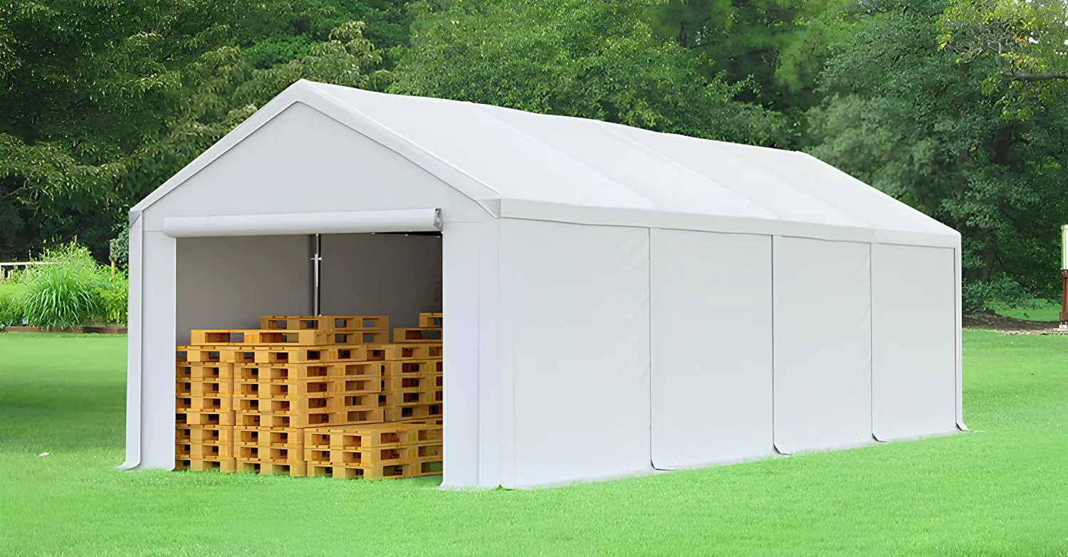 Cort industrial Tent Service PE Classic 4x8 (White)