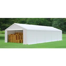 Cort industrial cu ferestre decorative Tent Service PE Classic 5x10 (White) Thumb
