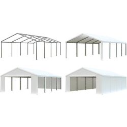 Cort industrial Tent Service PE Classic 5x8 (White) Thumb