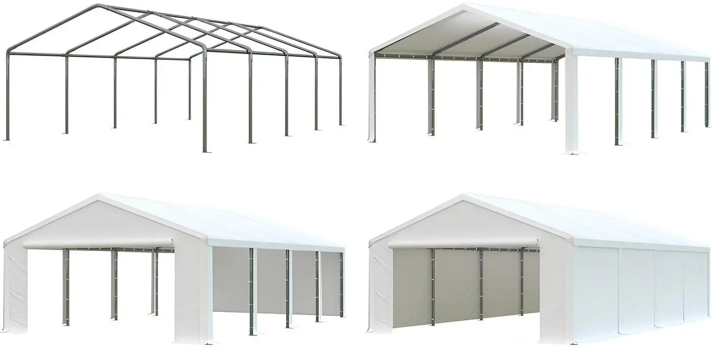 Cort industrial Tent Service PE Classic 5x8 (White)