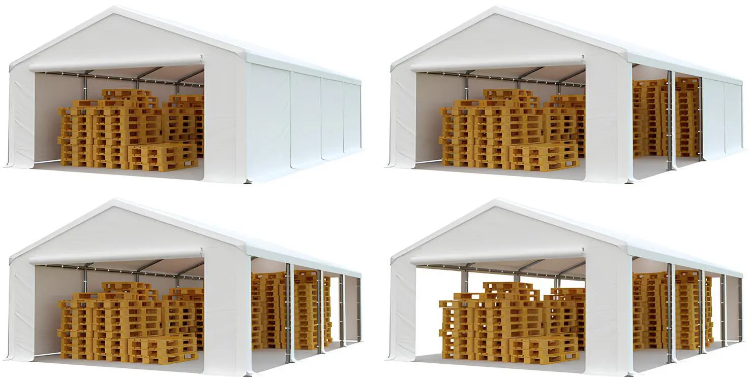 Cort industrial Tent Service PE Classic 5x8 (White)