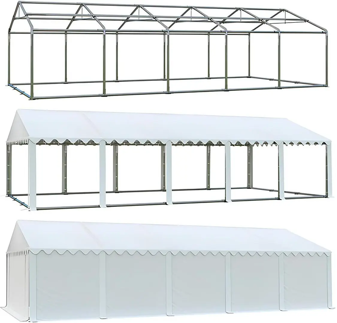 Cort industrial Tent Service Premium 5x10 (White)