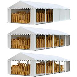 Cort industrial Tent Service Premium 5x10 (White) Thumb