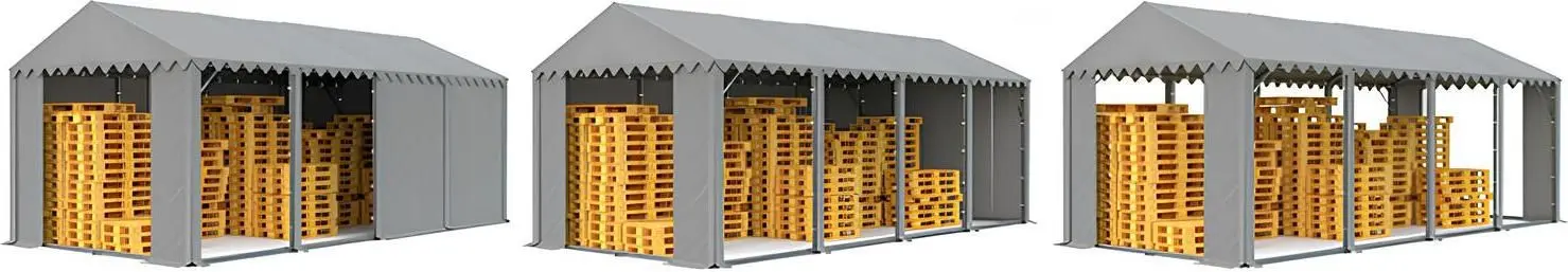 Cort industrial Tent Service Professional 4x8 (Grey)