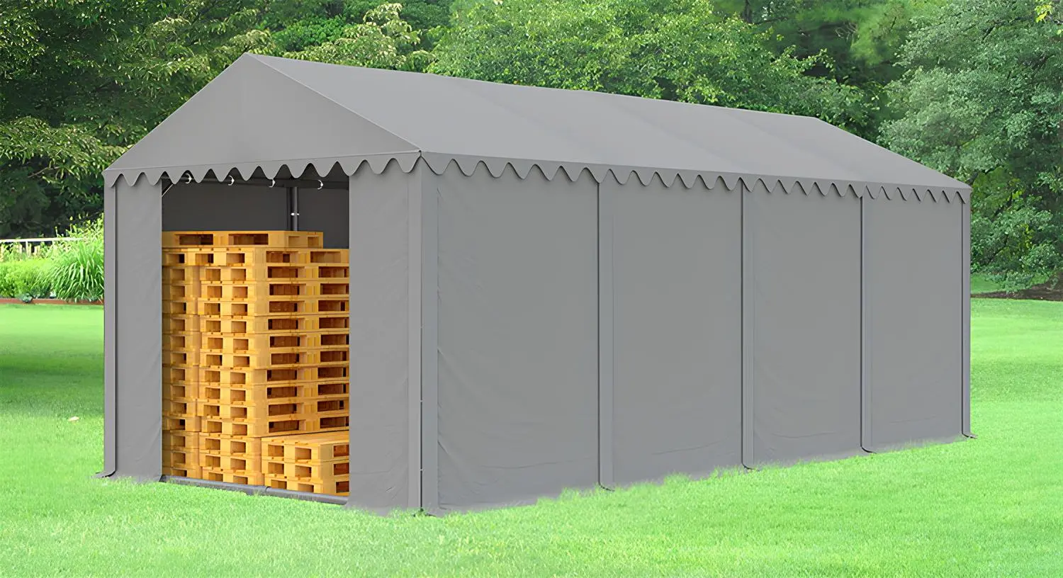 Cort industrial Tent Service Professional 4x8 (Grey)