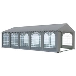 Cort industrial cu ferestre decorative Tent Service Professional 5x10 (Grey) Thumb