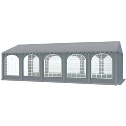 Cort industrial cu ferestre decorative Tent Service Professional 5x10 (Grey) Thumb