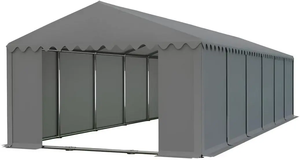 Тентовый склад Tent Service Professional 6x12 (Grey)