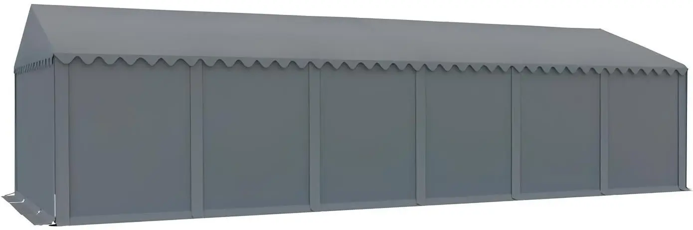 Тентовый склад Tent Service Professional 6x12 (Grey)