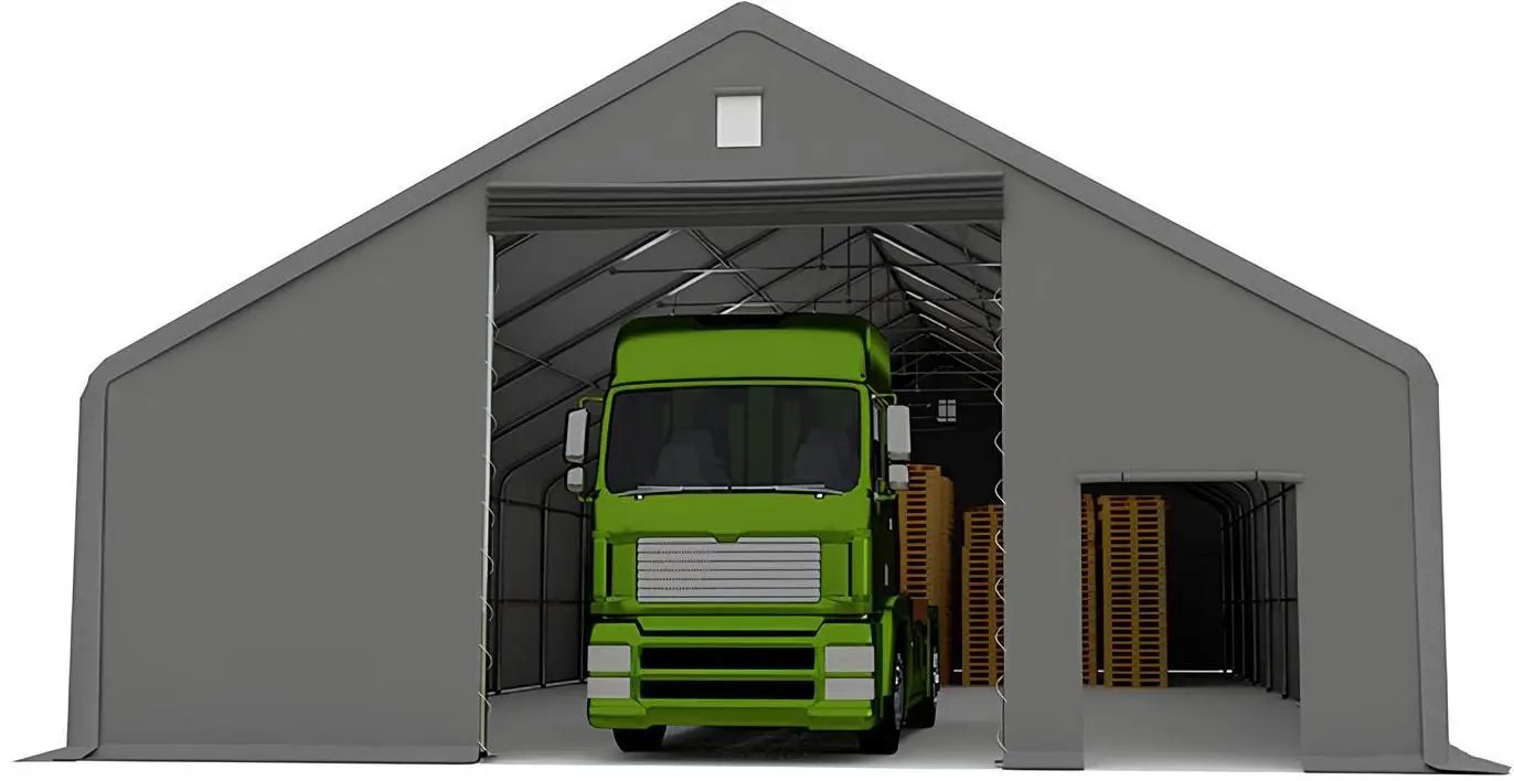 Cort industrial Tent Service Tytan 10x20 (Grey)