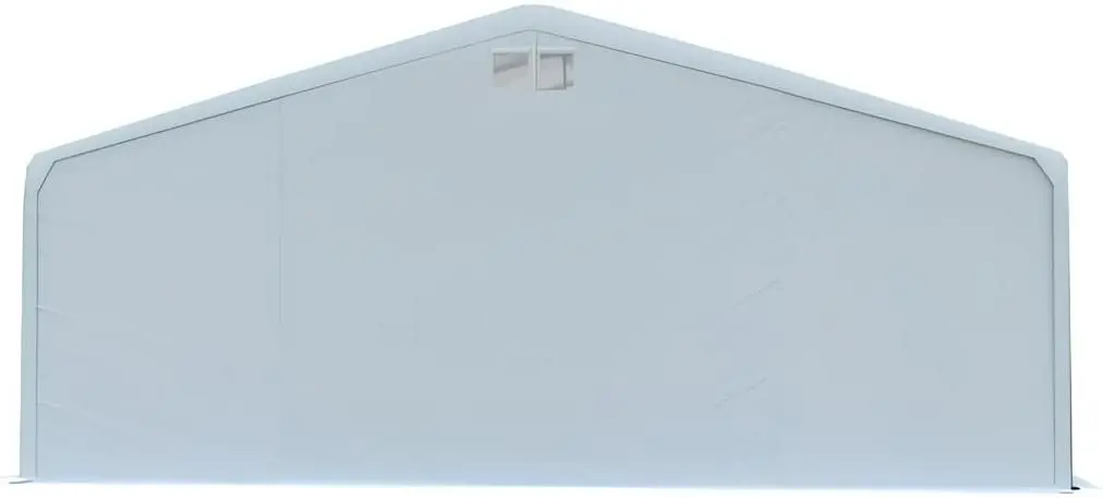 Cort industrial cu ferestre decorative Tent Service Tytan 10x20 (White)