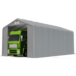 Cort industrial Tent Service Wiking 6x12 (Grey) Thumb