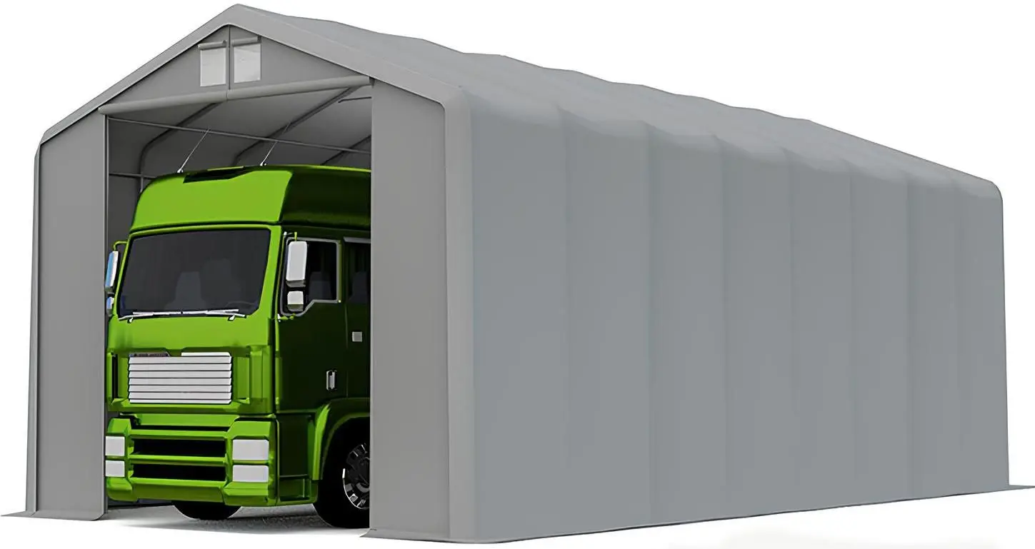 Cort industrial Tent Service Wiking 6x12 (Grey)