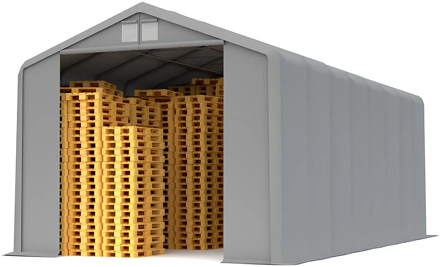 Cort industrial Tent Service Wiking 6x12 (Grey)