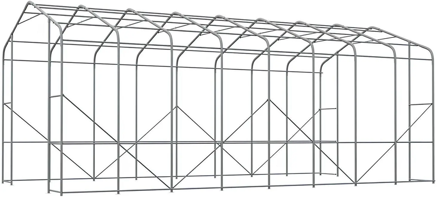 Cort industrial Tent Service Wiking 6x12 (Grey)