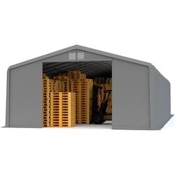 Cort industrial Tent Service Wiking 7663  8x20 (Grey) Thumb