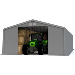 Cort industrial Tent Service Wiking 7663  8x20 (Grey) Thumb