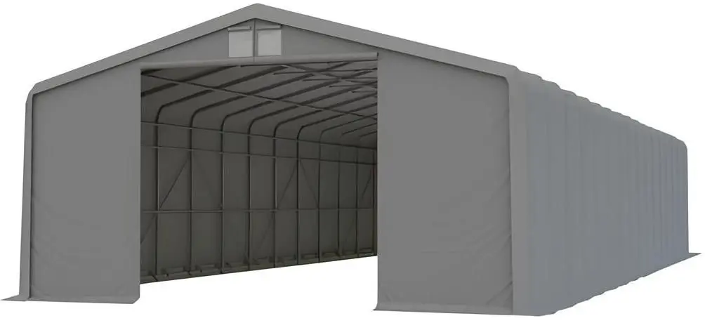 Cort industrial Tent Service Wiking 7663  8x20 (Grey)