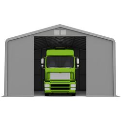 Тентовый склад Tent Service Wiking 8x12 (Grey) Thumb