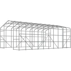 Тентовый склад Tent Service Wiking 8x12 (Grey) Thumb