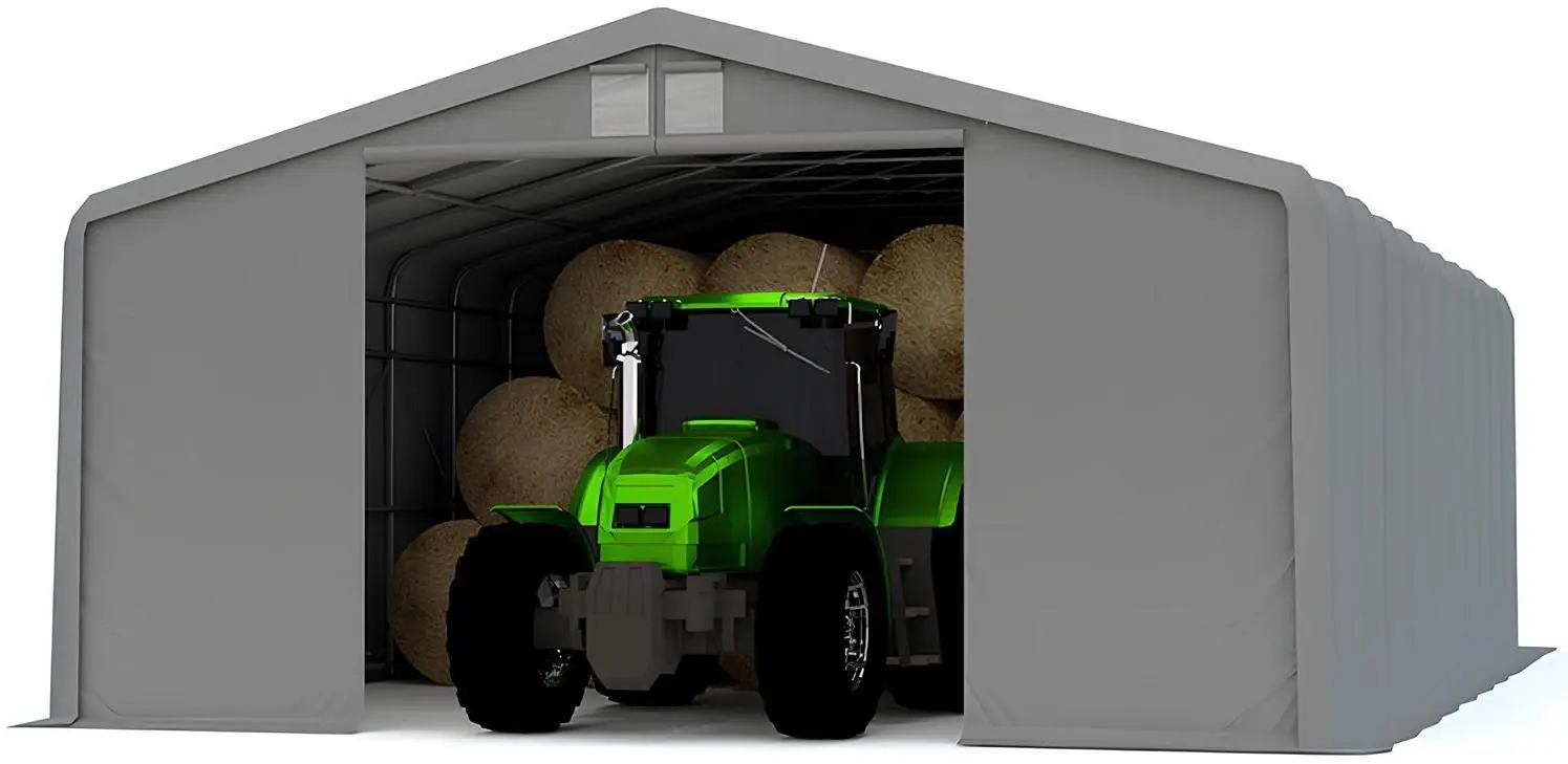 Cort industrial Tent Service Wiking 8x12 (Grey)