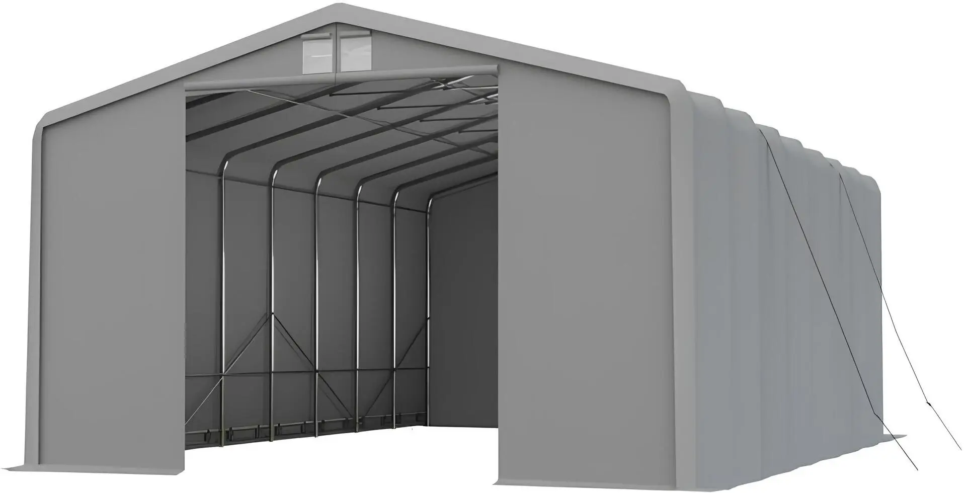 Тентовый склад Tent Service Wiking 8x12 (Grey)