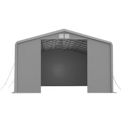Тентовый склад Tent Service Wiking 8x12 (Grey) Thumb
