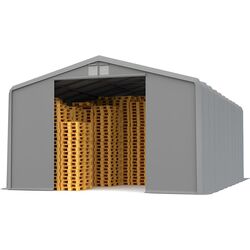 Тентовый склад Tent Service Wiking 8x12 (Grey) Thumb