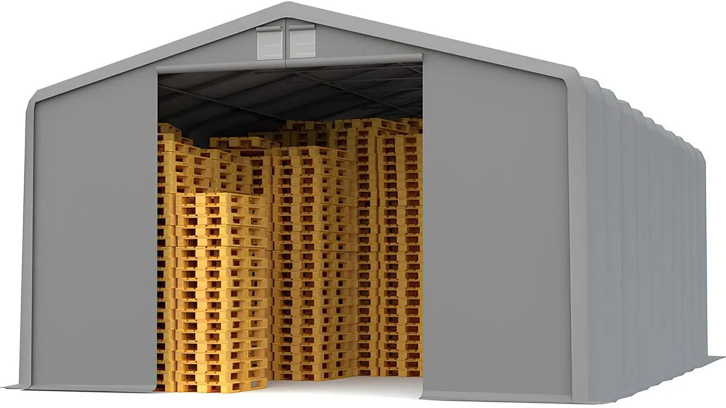 Тентовый склад Tent Service Wiking 8x12 (Grey)