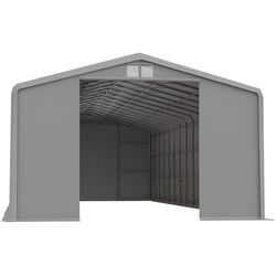 Cort industrial Tent Service Wiking 8x20 (Grey) Thumb