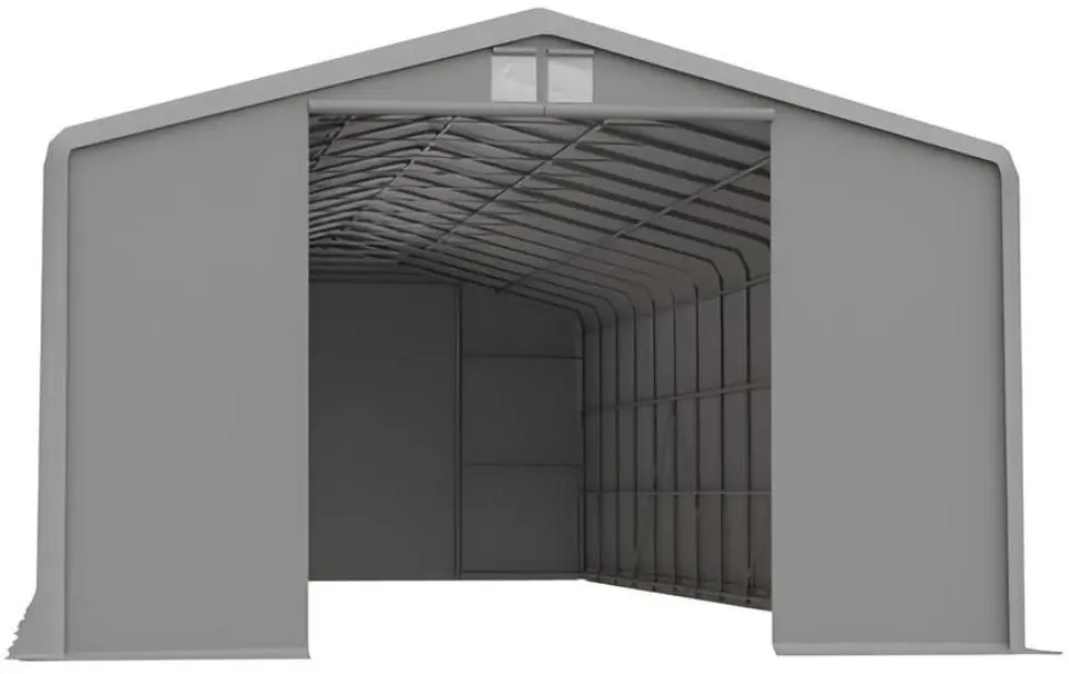 Cort industrial Tent Service Wiking 8x20 (Grey)